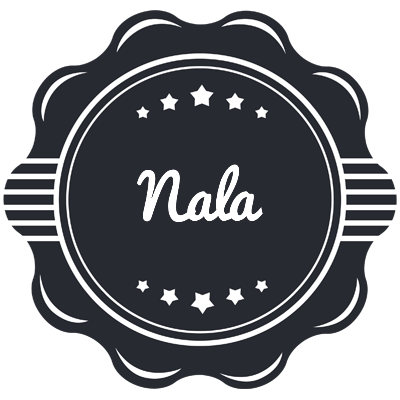 Nala badge logo