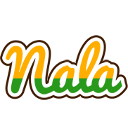 Nala banana logo