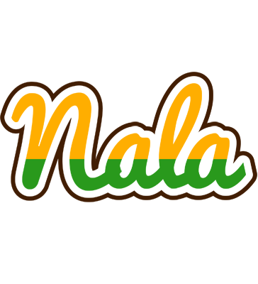 Nala banana logo