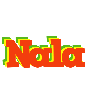 Nala bbq logo