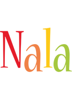 Nala birthday logo