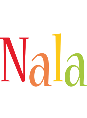 Nala birthday logo