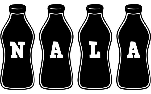 Nala bottle logo