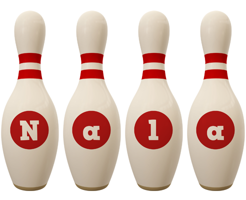 Nala bowling-pin logo