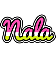 Nala candies logo