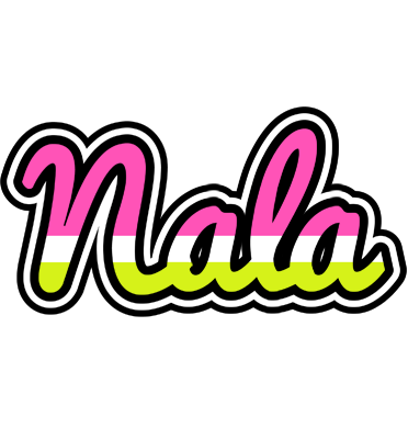 Nala candies logo