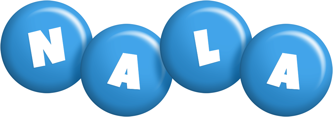 Nala candy-blue logo