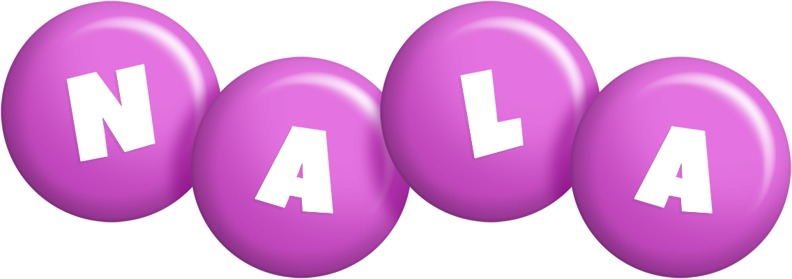 Nala candy-purple logo