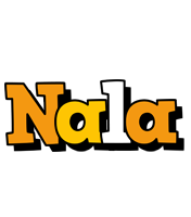 Nala cartoon logo