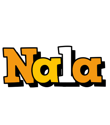 Nala cartoon logo