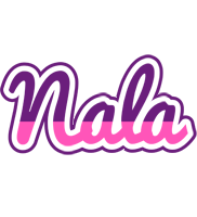 Nala cheerful logo