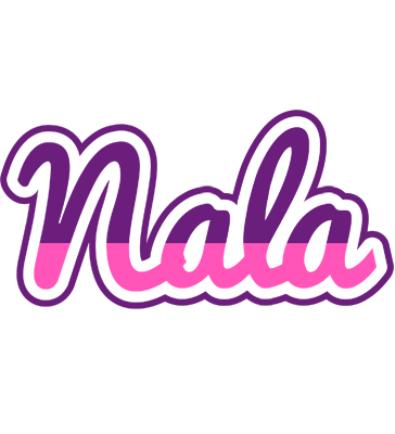 Nala cheerful logo