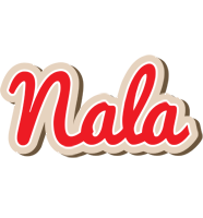 Nala chocolate logo
