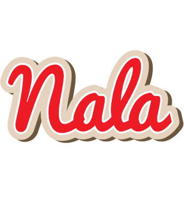 Nala chocolate logo