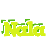 Nala citrus logo