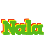 Nala crocodile logo