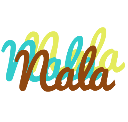 Nala cupcake logo