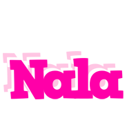 Nala dancing logo