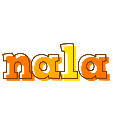 Nala desert logo
