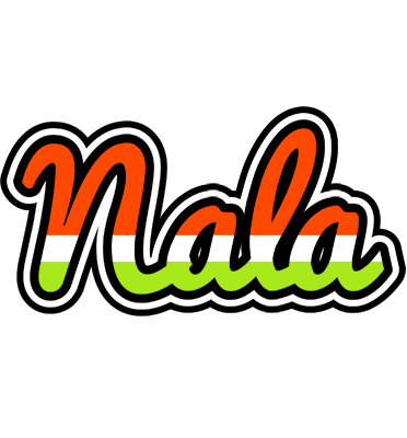 Nala exotic logo