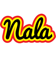 Nala flaming logo