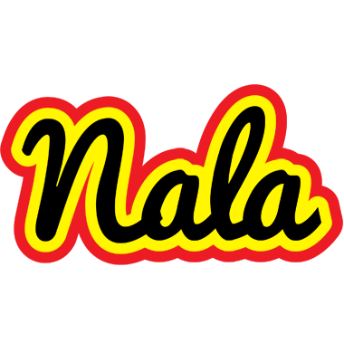 Nala flaming logo
