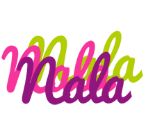 Nala flowers logo