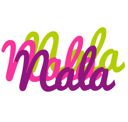 Nala flowers logo