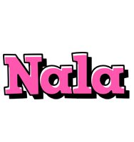 Nala girlish logo