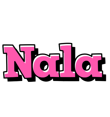 Nala girlish logo