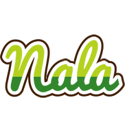 Nala golfing logo