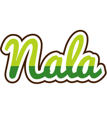 Nala golfing logo