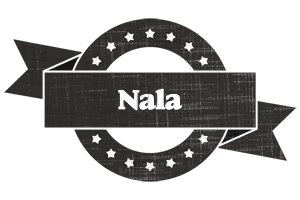 Nala grunge logo