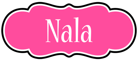 Nala invitation logo