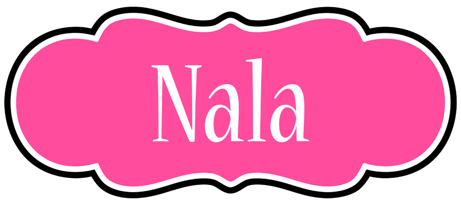 Nala invitation logo