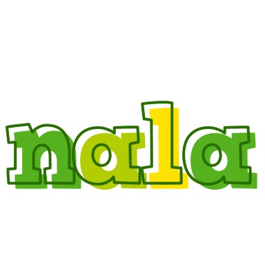 Nala juice logo