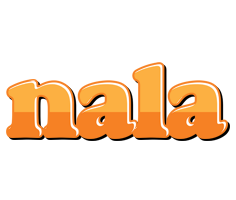 Nala orange logo