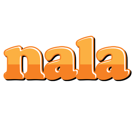 Nala orange logo