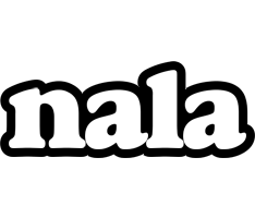 Nala panda logo