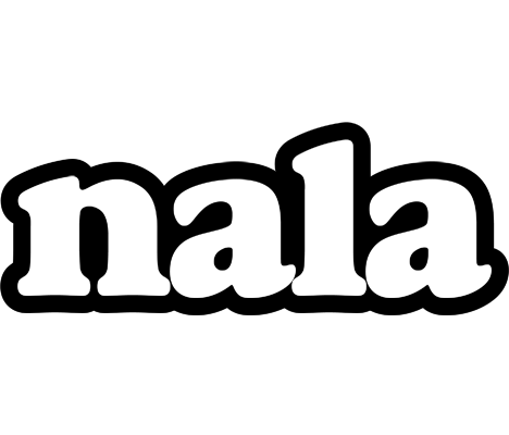 Nala panda logo