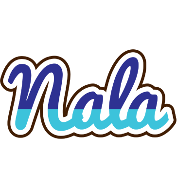 Nala raining logo