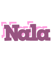 Nala relaxing logo