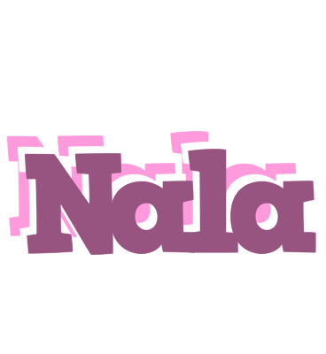 Nala relaxing logo