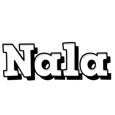 Nala snowing logo