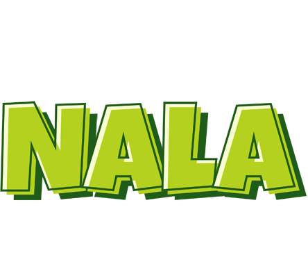 Nala summer logo