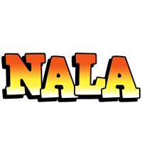 Nala sunset logo