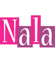 Nala whine logo