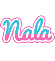 Nala woman logo