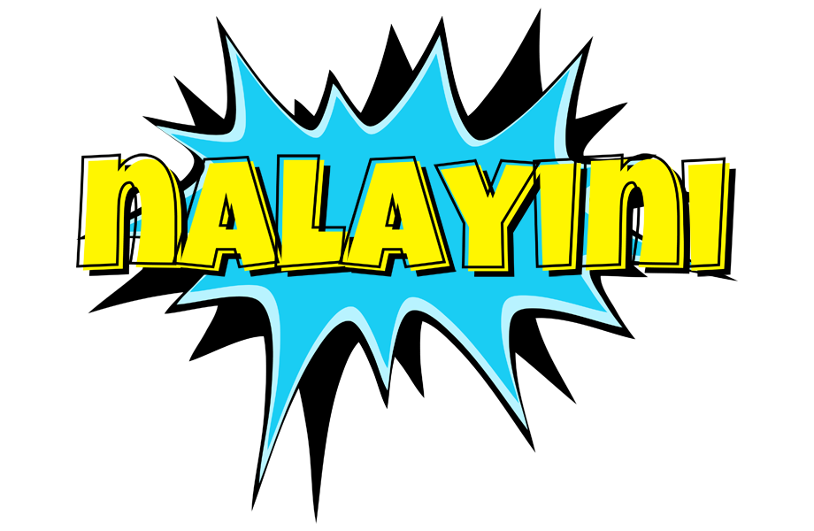 Nalayini amazing logo
