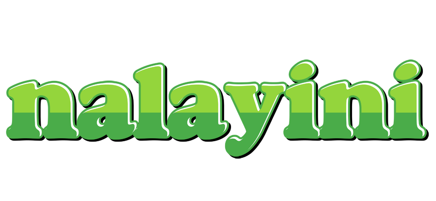 Nalayini apple logo